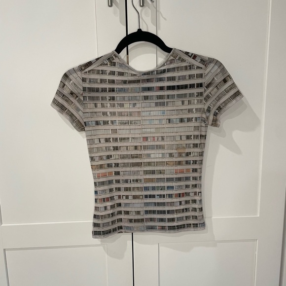 Miaou Mini Tee Facade NWT - Picture 8 of 10